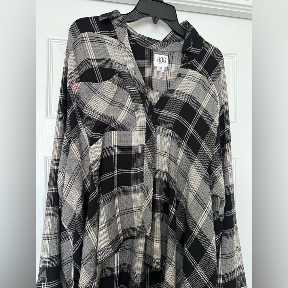 Plaid flannel